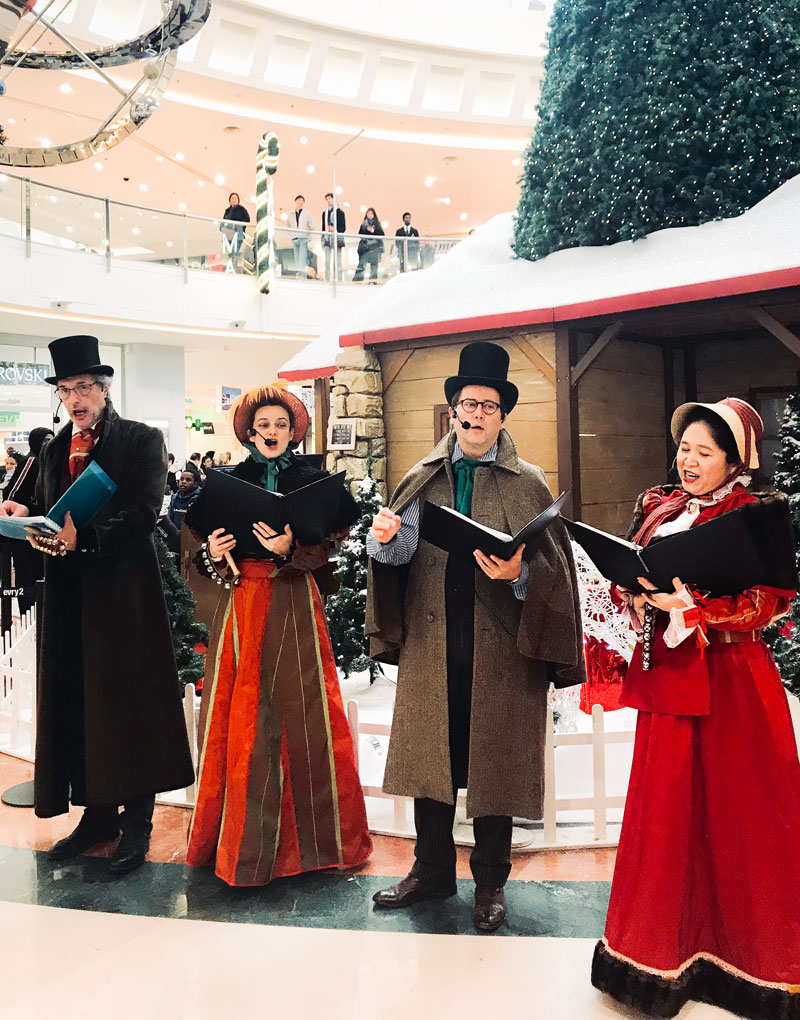 Noël En Chanteurs - Manège Lyrique