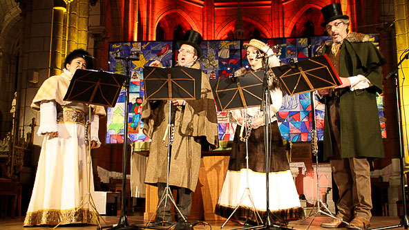 Noël en chanteurs - Manège Lyrique